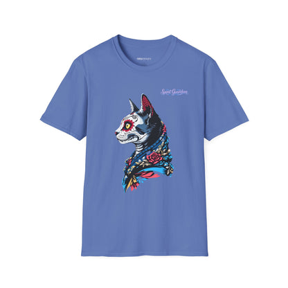 Calavera Cat Unisex Tee | Spirit Guardian Series Edition
