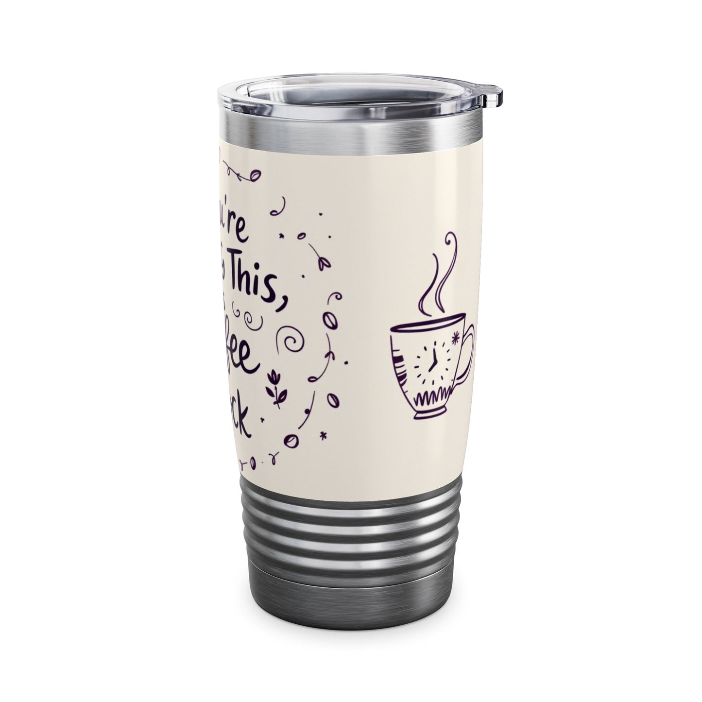 If You're Reading This, It's Coffee O'Clock - Ringneck Tumbler, 20oz