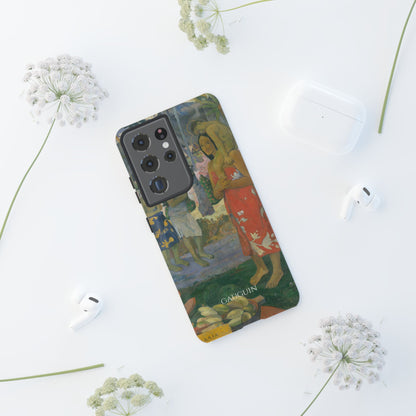 Tough Phone Case for iPhone, Samsung and Google Pixel - Gauguin, Ia Orana Maria (Hail Mary) (1891)
