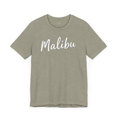 Bella+Canvas · 3001 Unisex Jersey Short Sleeve Tee - Malibu Coastal Vibes (v1)