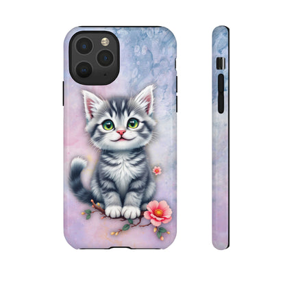 Tough Phone Case for iPhone, Samsung and Google Pixel - Dem Putty Tat Series (v1)