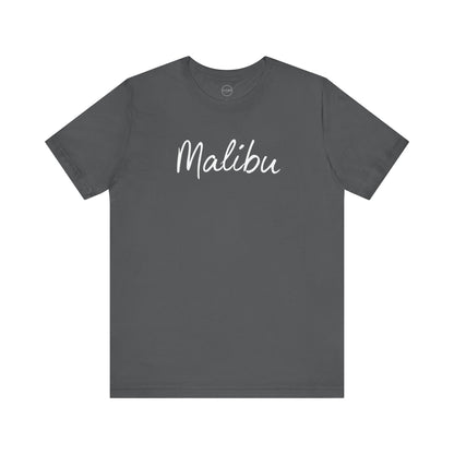 Bella+Canvas · 3001 Unisex Jersey Short Sleeve Tee - Malibu Coastal Vibes (v2)