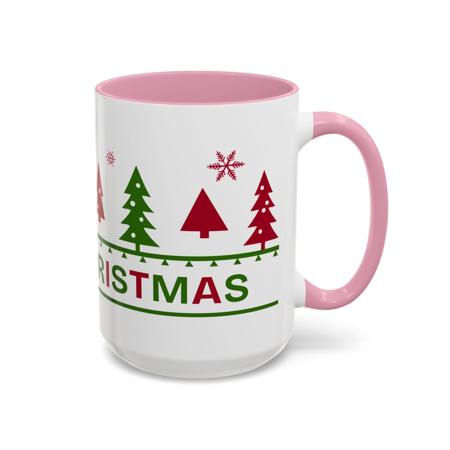 Merry Christmas Wraparound Mug (v2)
