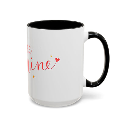 Bee Mine - Floral Accent Ceramic Mug (11oz, 15oz)