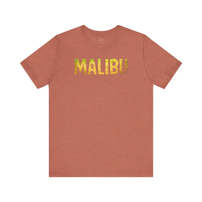 Bella+Canvas · 3001 Unisex Jersey Short Sleeve Tee - Malibu Coastal Vibes (v4)
