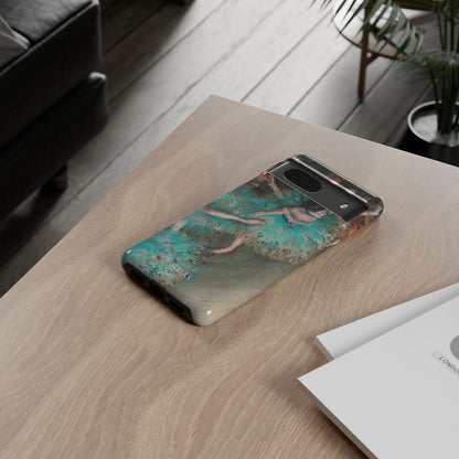 Tough Phone Case for iPhone, Samsung and Google Pixel - Degas, The Green Dancer (1877-79)