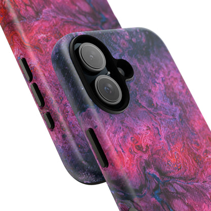 Tough Phone Cases for iPhone, Samsung and Google Pixel - DABPdesigns Acrylic Abstract Design (v1)