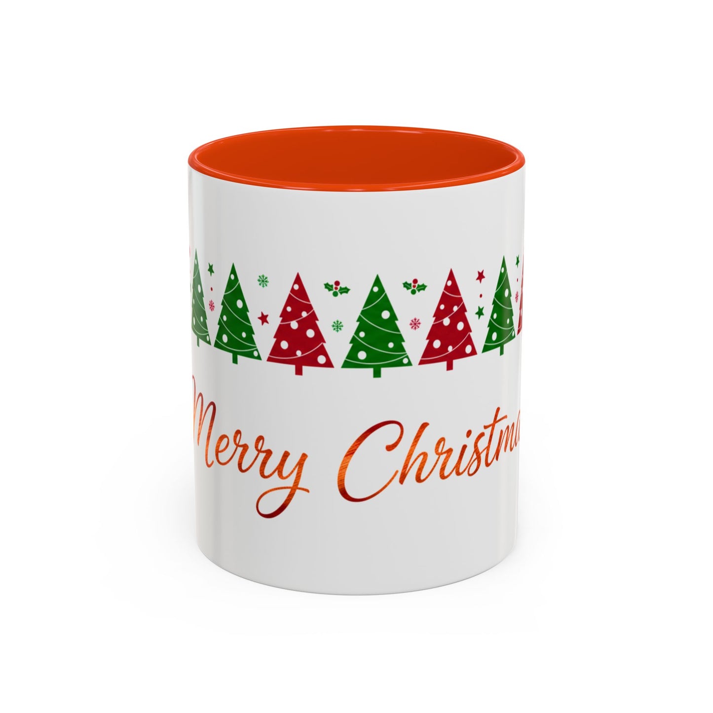 Merry Christmas Wraparound Mug (v3)