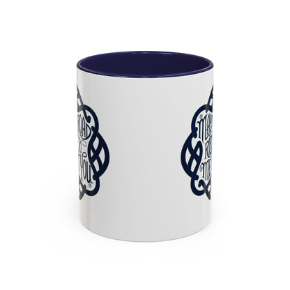 May the Road Rise to Meet You - Celtic Knot Design Mug (11oz, 15oz)