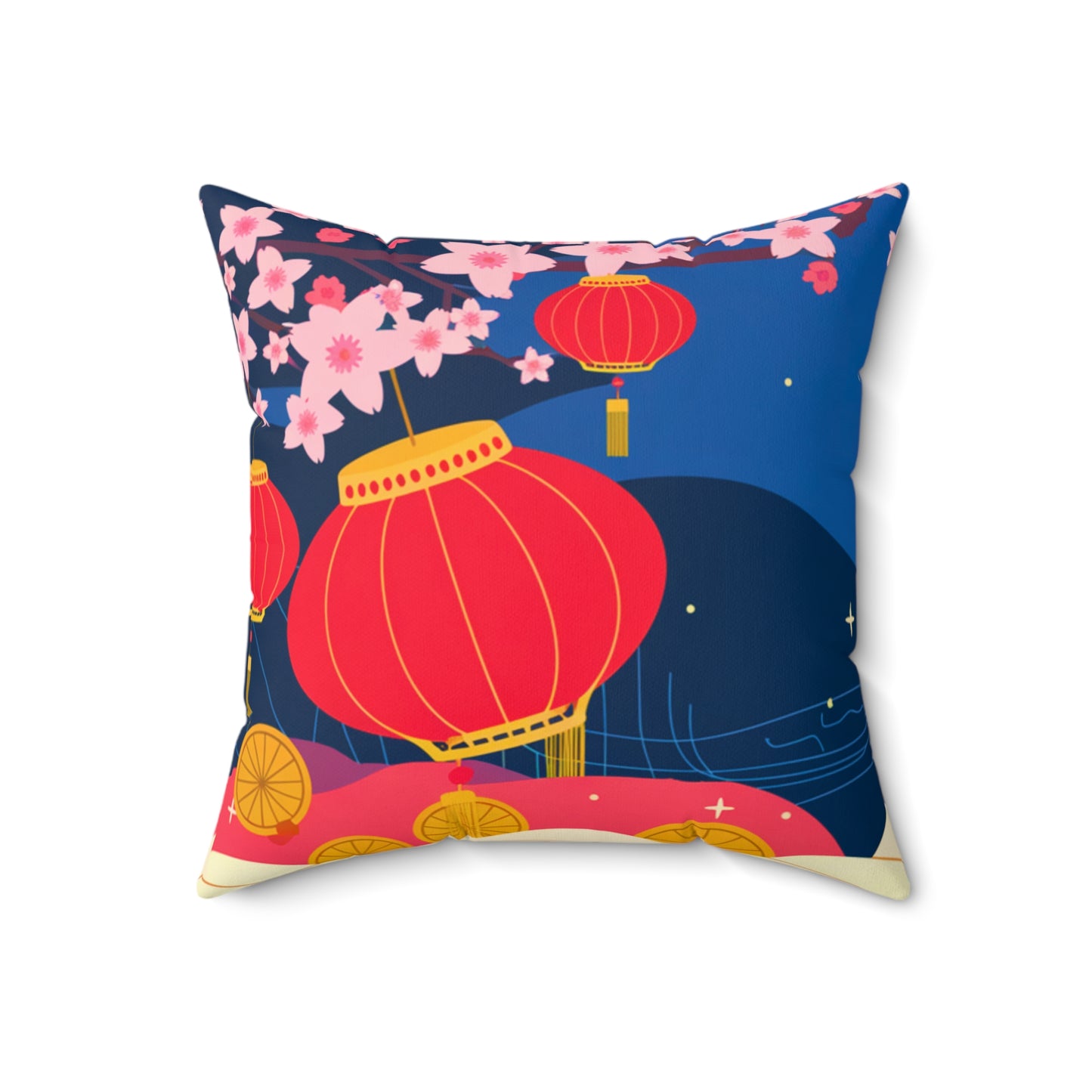 Chinese New Year Throw Pillow (v3)