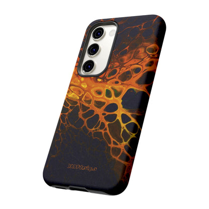 Tough Phone Case for iPhone, Samsung and Google Pixel - DABPdesigns Acrylic Abstract Design (v2)