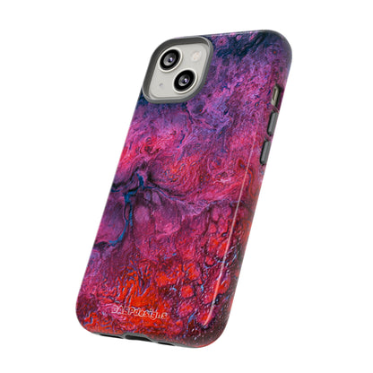 Tough Phone Cases for iPhone, Samsung and Google Pixel - DABPdesigns Acrylic Abstract Design (v1)