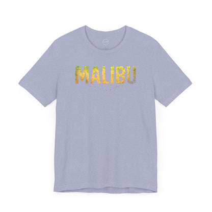 Bella+Canvas · 3001 Unisex Jersey Short Sleeve Tee - Malibu Coastal Vibes (v4)