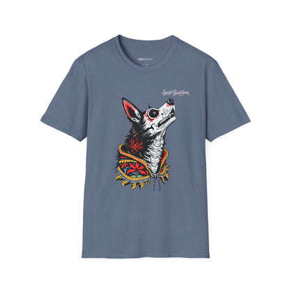 Calavera Fox Unisex Tee | Spirit Guardian Series Edition