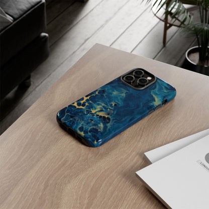 Tough Phone Case for iPhone, Samsung and Google Pixel - DABPdesigns Acrylic Abstract Design (v3)