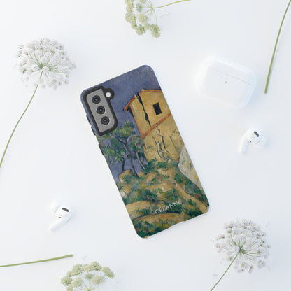 Tough Phone Case for iPhone, Samsung and Google Pixel - Cézanne, House with the Cracked Walls (1892-94)