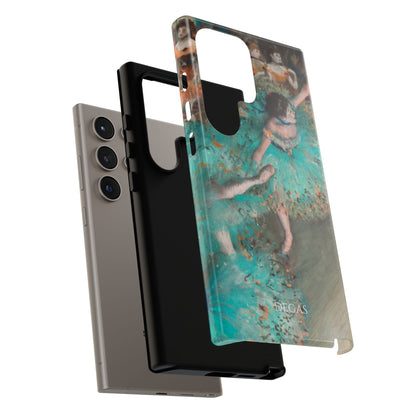 Tough Phone Case for iPhone, Samsung and Google Pixel - Degas, The Green Dancer (1877-79)