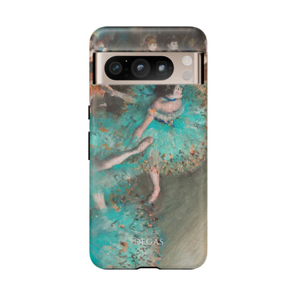 Tough Phone Case for iPhone, Samsung and Google Pixel - Degas, The Green Dancer (1877-79)