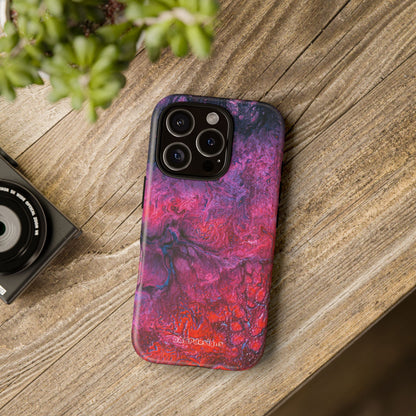 Tough Phone Cases for iPhone, Samsung and Google Pixel - DABPdesigns Acrylic Abstract Design (v1)