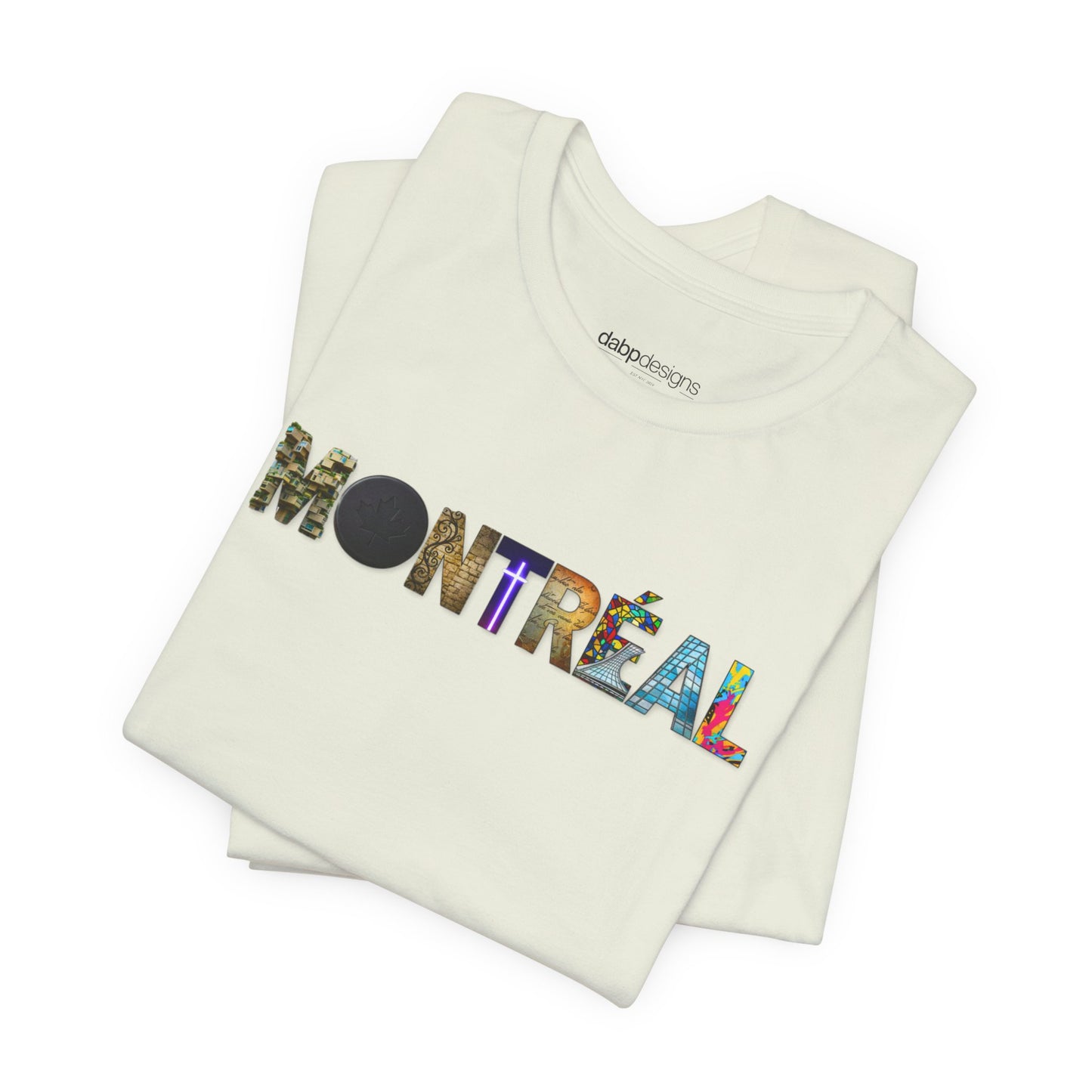 Montréal Typography Tee
