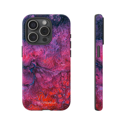 Tough Phone Cases for iPhone, Samsung and Google Pixel - DABPdesigns Acrylic Abstract Design (v1)