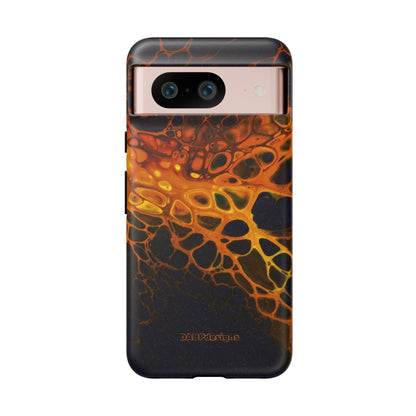 Tough Phone Case for iPhone, Samsung and Google Pixel - DABPdesigns Acrylic Abstract Design (v2)