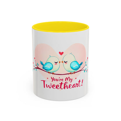 You're My Tweetheart - Love Birds Valentine's Day Mug (11oz, 15oz)