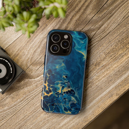 Tough Phone Case for iPhone, Samsung and Google Pixel - DABPdesigns Acrylic Abstract Design (v3)