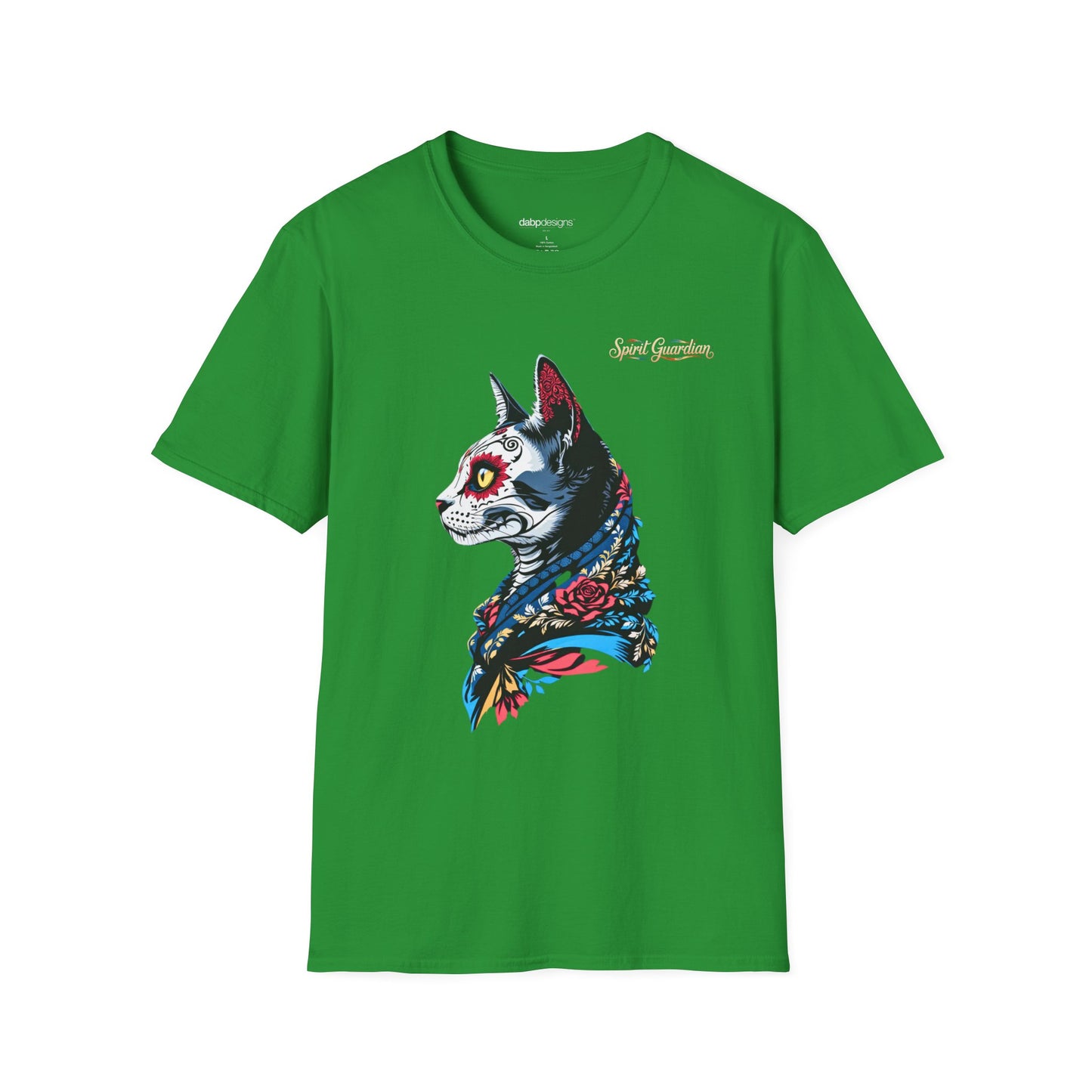 Calavera Cat Unisex Tee | Spirit Guardian Series Edition