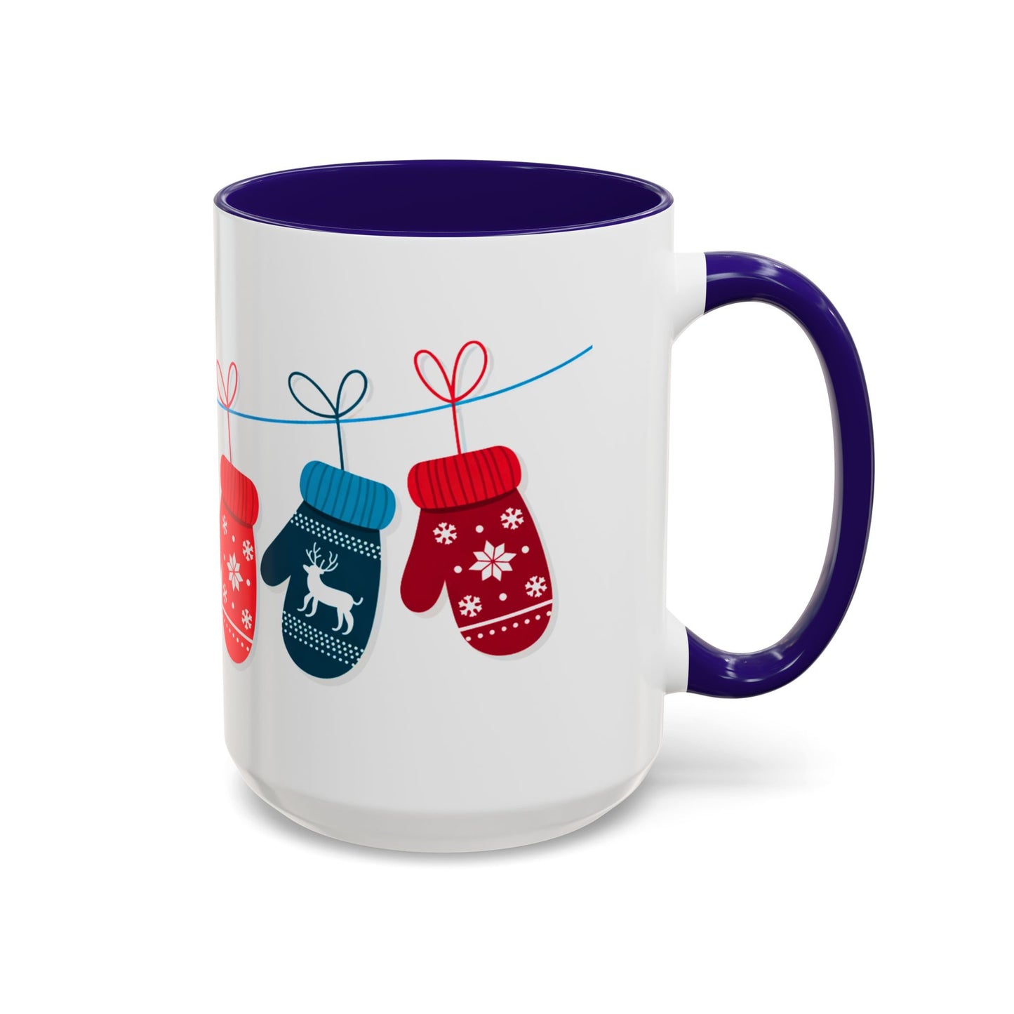 Winter Mittens Wraparound Mug