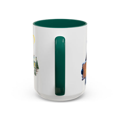 Merry Holidays Snowman Mug (v1)