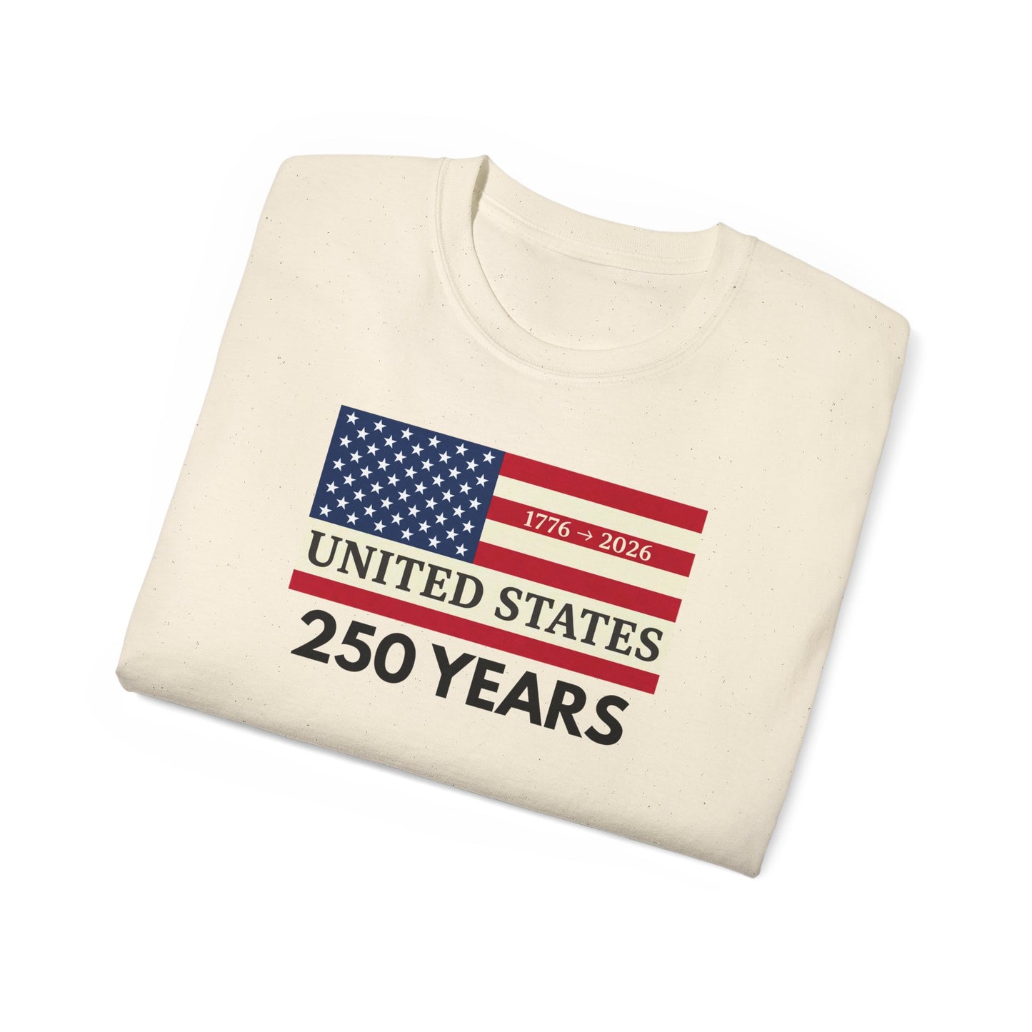 United States 250 Years Commemorative T-Shirt (1776–2026)