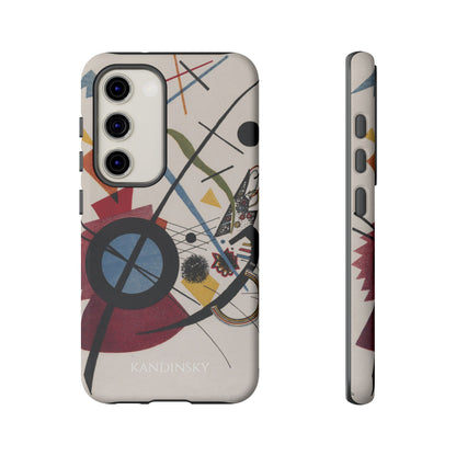 Tough Phone Case for iPhone, Samsung and Google Pixel - Kandinsky, Violett (1923)
