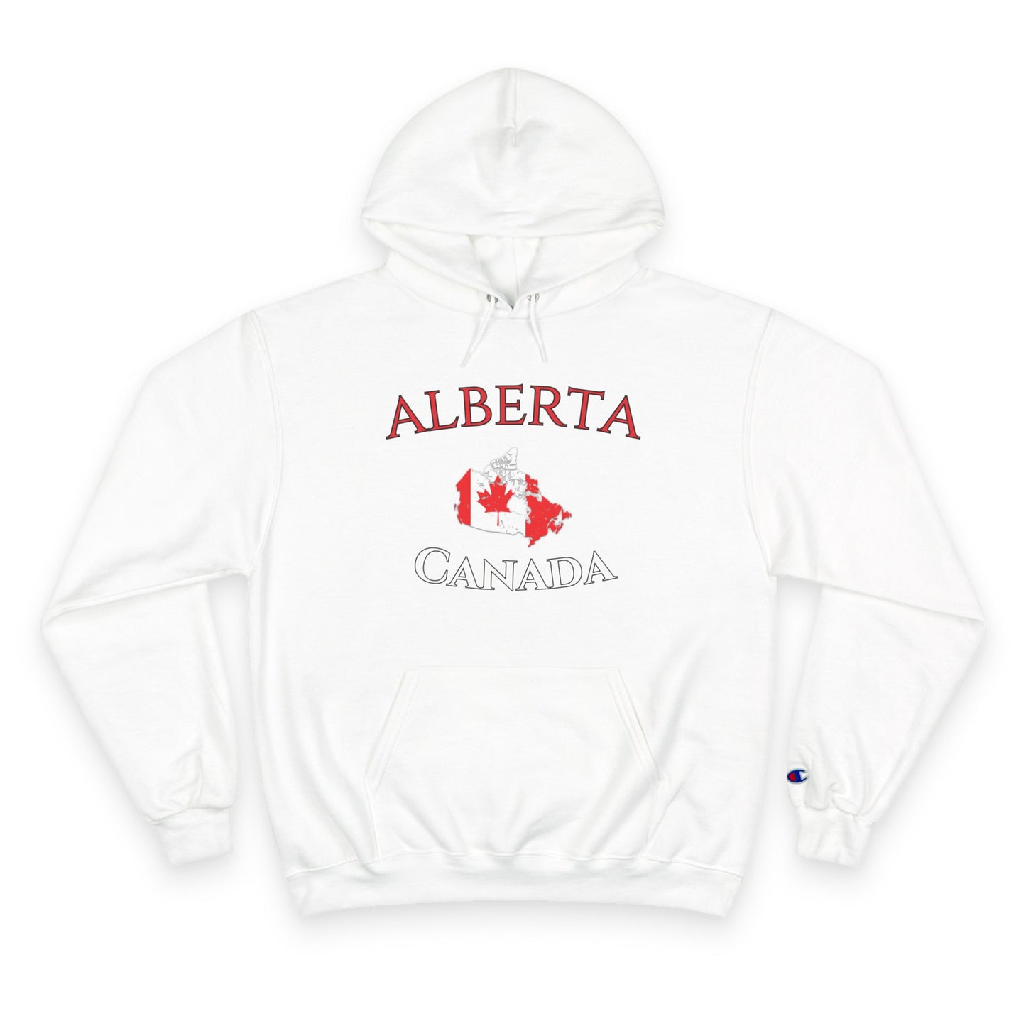 Champion S700 Unisex Hoodie | Alberta Canada 🇨🇦✨