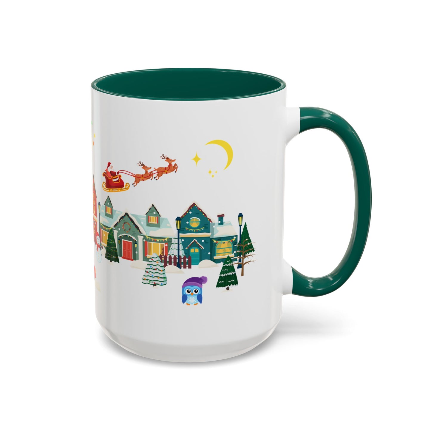 Merry Holidays Snowman Mug (v1)