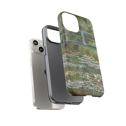 Tough Phone Case for iPhone, Samsung and Google Pixel - Monet, The Water Lily Pond (1899)