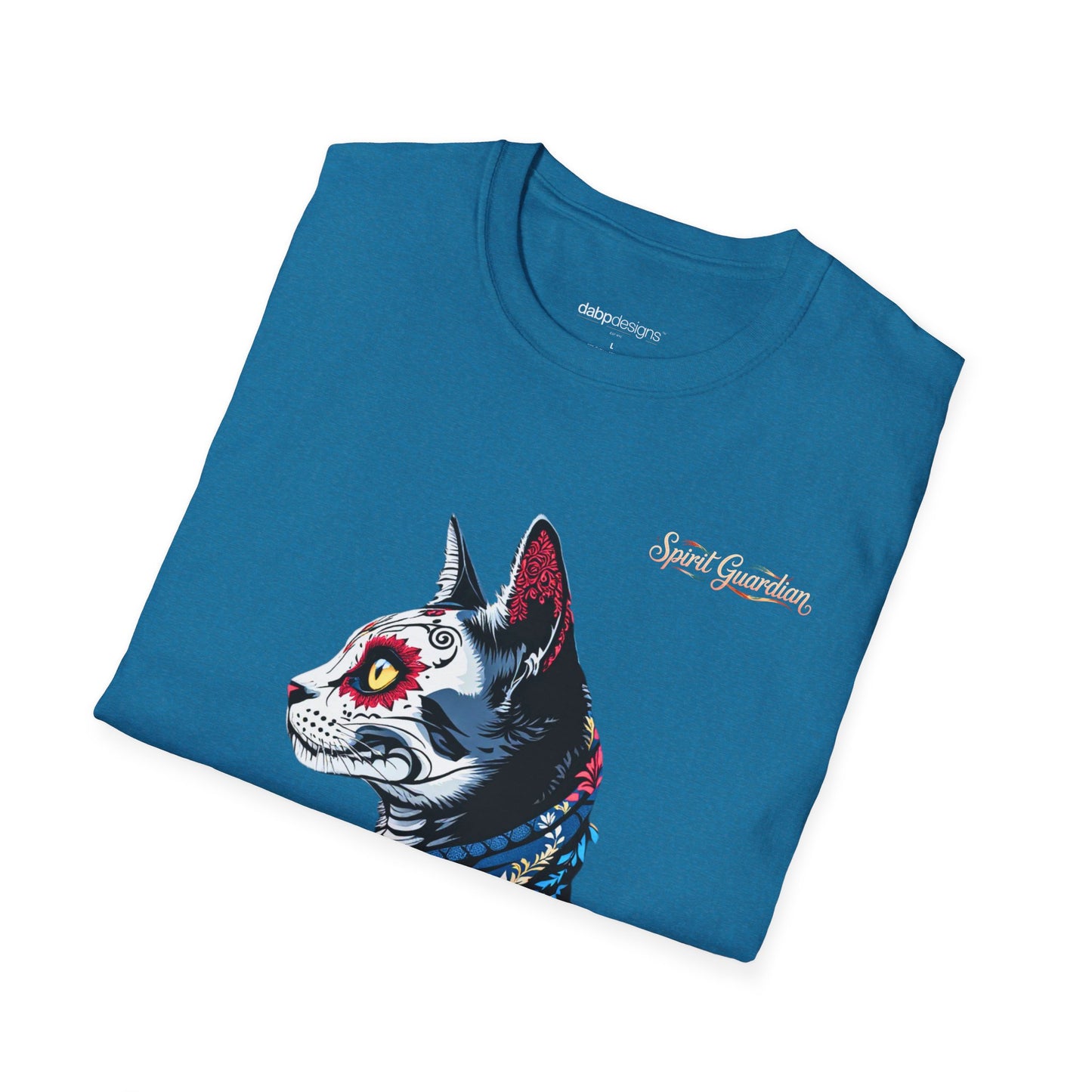 Calavera Cat Unisex Tee | Spirit Guardian Series Edition