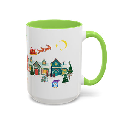 Merry Holidays Snowman Mug (v1)