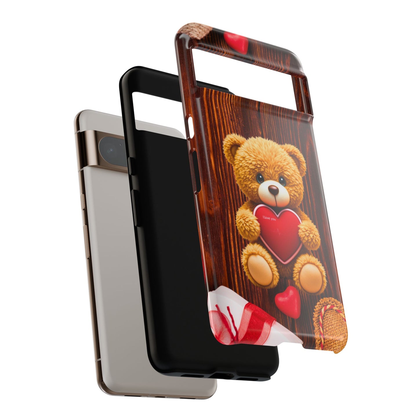 Lovable Bears No. 5 – Cute and Adorable Teddy Bear Design Phone Case for iPhone, Samsung, and Google Models