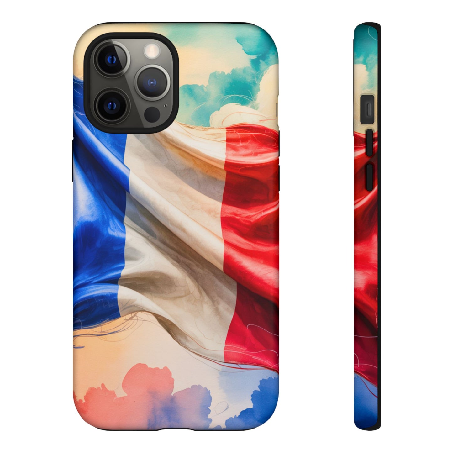 French Mirage Tough Phone Case (For iPhone Models Only)