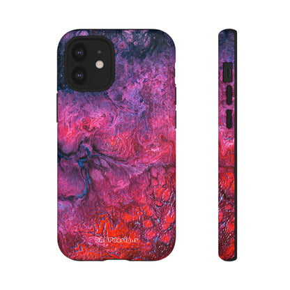 Tough Phone Cases for iPhone, Samsung and Google Pixel - DABPdesigns Acrylic Abstract Design (v1)