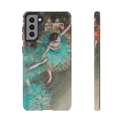 Tough Phone Case for iPhone, Samsung and Google Pixel - Degas, The Green Dancer (1877-79)
