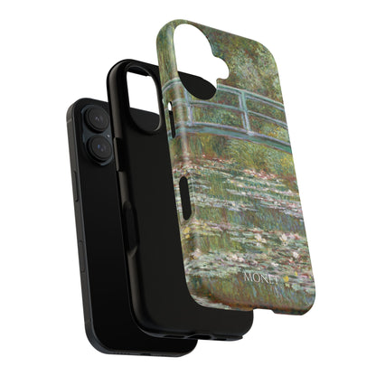 Tough Phone Case for iPhone, Samsung and Google Pixel - Monet, The Water Lily Pond (1899)