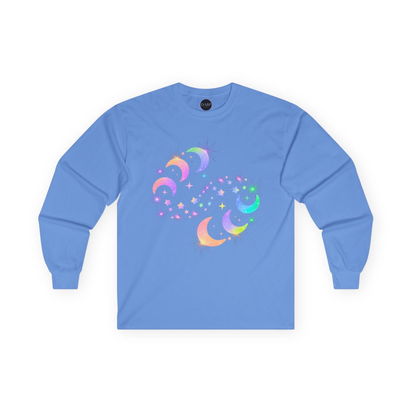 Gildan 2400 Unisex Long-sleeve Tee - Celestial Glow