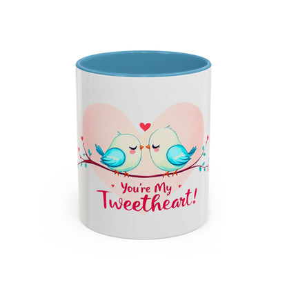 You're My Tweetheart - Love Birds Valentine's Day Mug (11oz, 15oz)