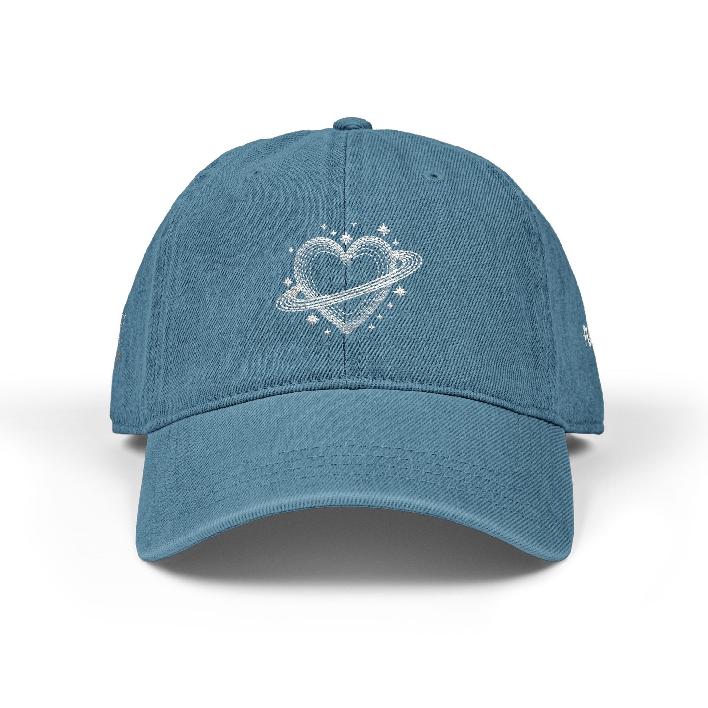 Celestial Pulse Embroidered Hat | Unisex Adjustable | Cosmic Drifts Collection