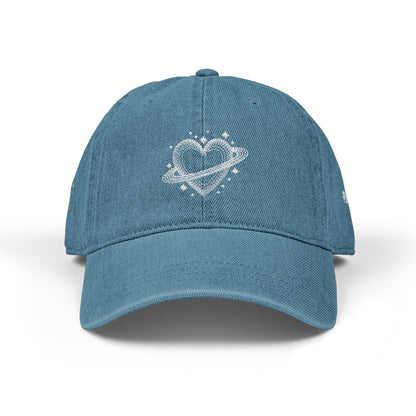 Celestial Pulse Embroidered Hat | Unisex Adjustable | Cosmic Drifts Collection