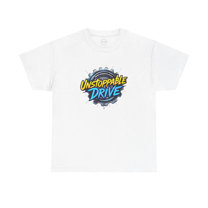 Gildan · 5000 Unisex Tee - Unstoppable Drive – High-Energy Gaming & Motivation Design