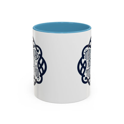 May the Road Rise to Meet You - Celtic Knot Design Mug (11oz, 15oz)