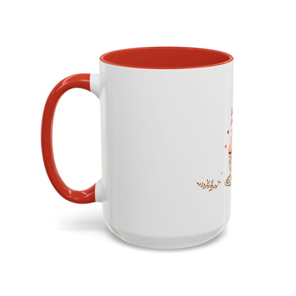 Love Brewed Just for You - Romantic Coffee Mug (11oz, 15oz)